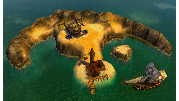 скриншот Pirates of Black Cove 5