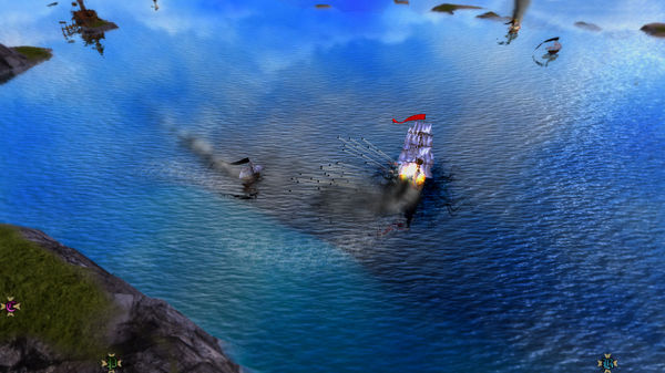 Pirates of Black Cove capture d'écran