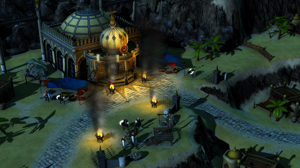 скриншот Pirates of Black Cove 1