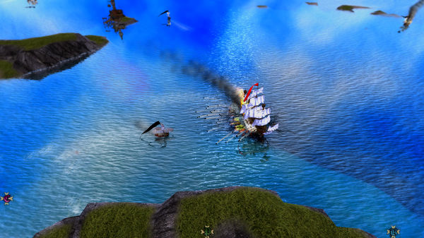 Pirates of Black Cove screenshot