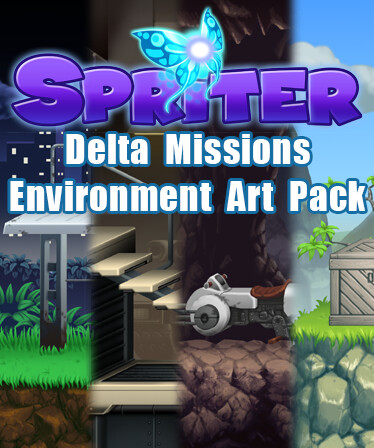 Spriter: Delta Missions Environment Pack