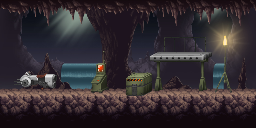 Spriter: Delta Missions Environment Pack screenshot screenshot 2