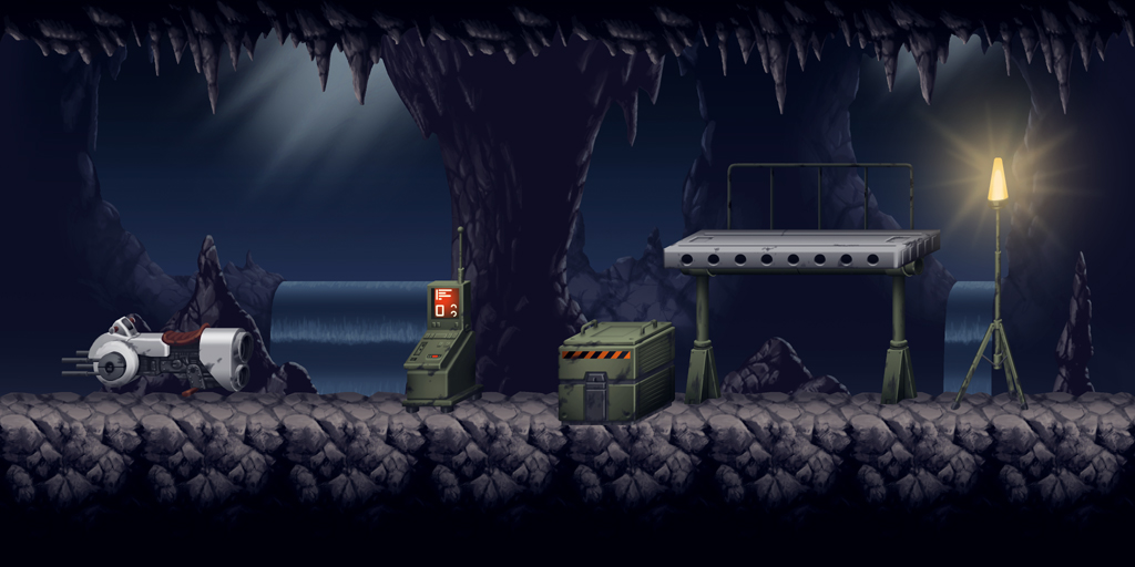 Spriter: Delta Missions Environment Pack screenshot screenshot 6