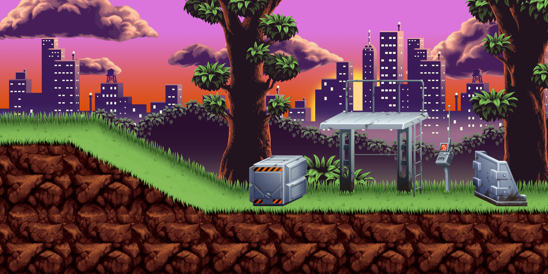 Spriter: Delta Missions Environment Pack screenshot screenshot 8