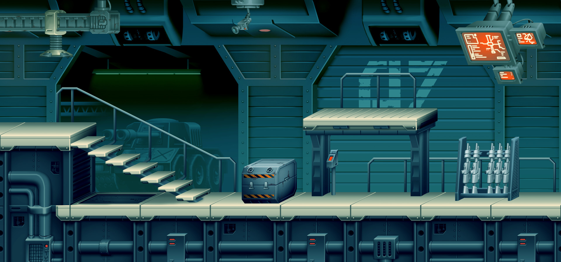 Spriter: Delta Missions Environment Pack screenshot screenshot 9