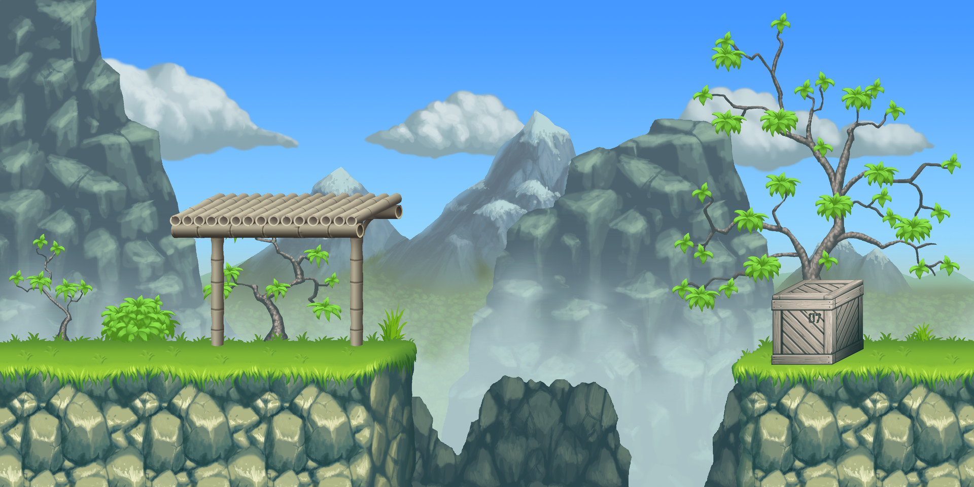 Spriter: Delta Missions Environment Pack screenshot screenshot 3