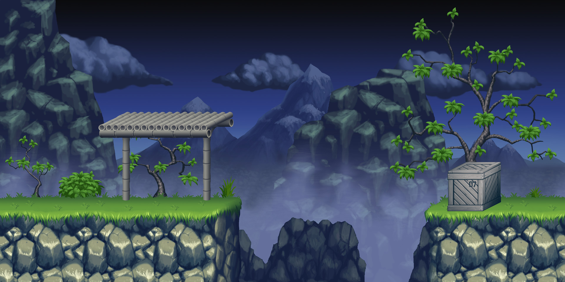 Spriter: Delta Missions Environment Pack screenshot screenshot 7