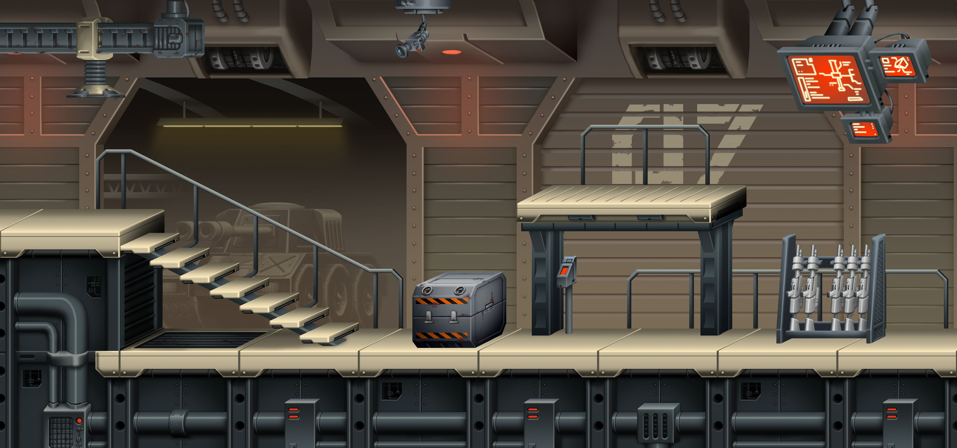 Spriter: Delta Missions Environment Pack screenshot screenshot 1