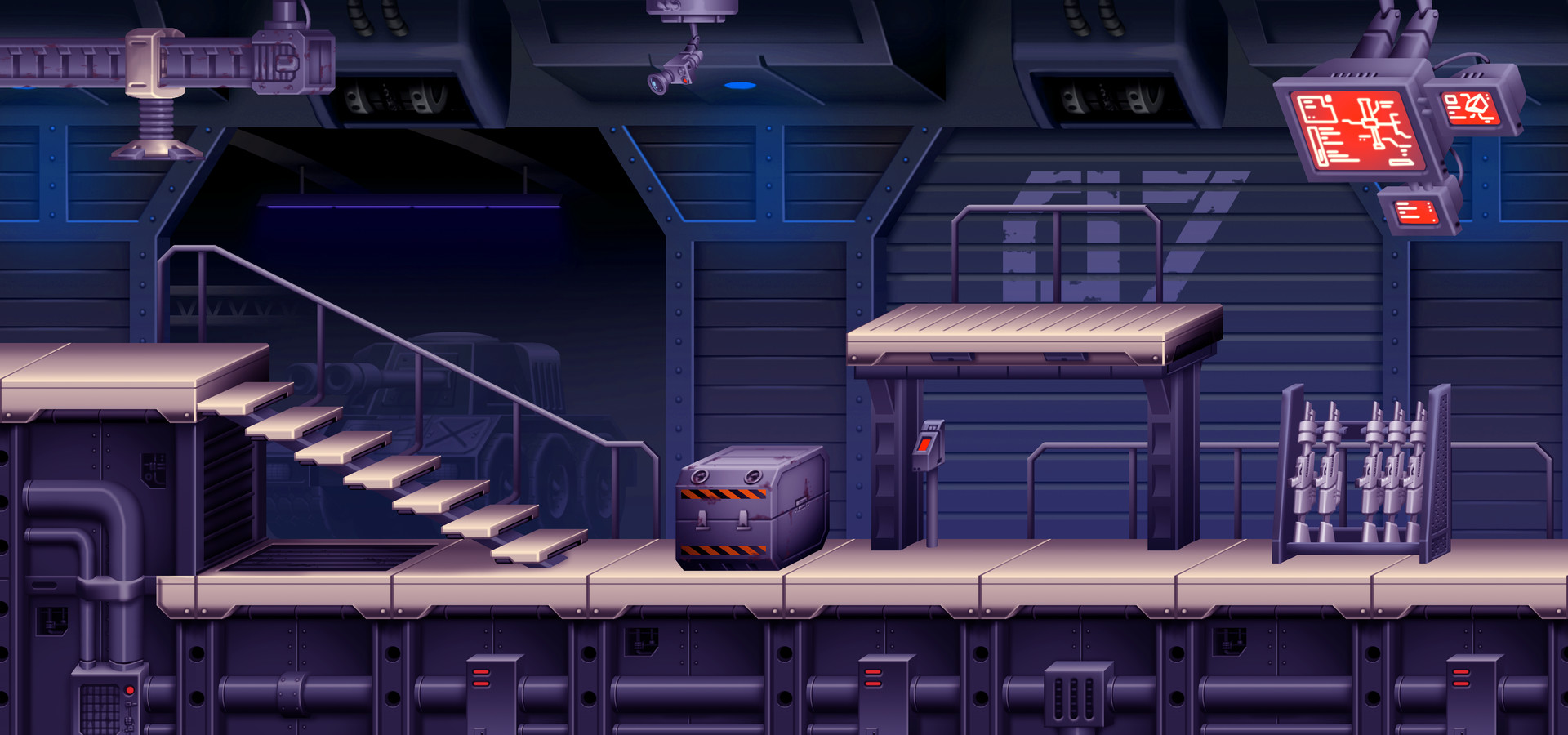 Spriter: Delta Missions Environment Pack screenshot screenshot 5