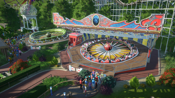 Planet Coaster Screenshot