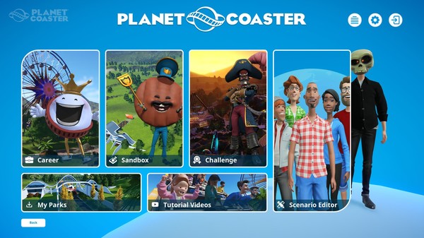 Planet Coaster Screenshot