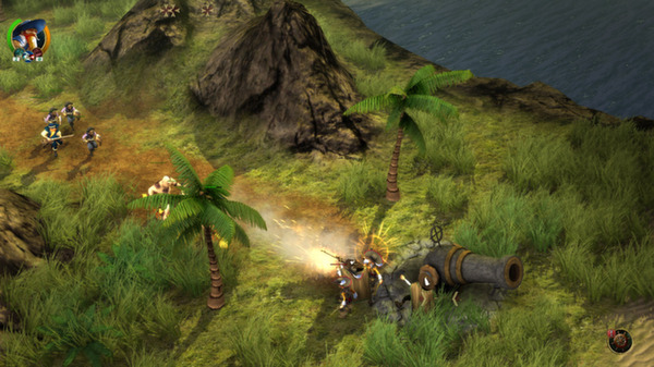 скриншот Pirates of Black Cove: Origins 3
