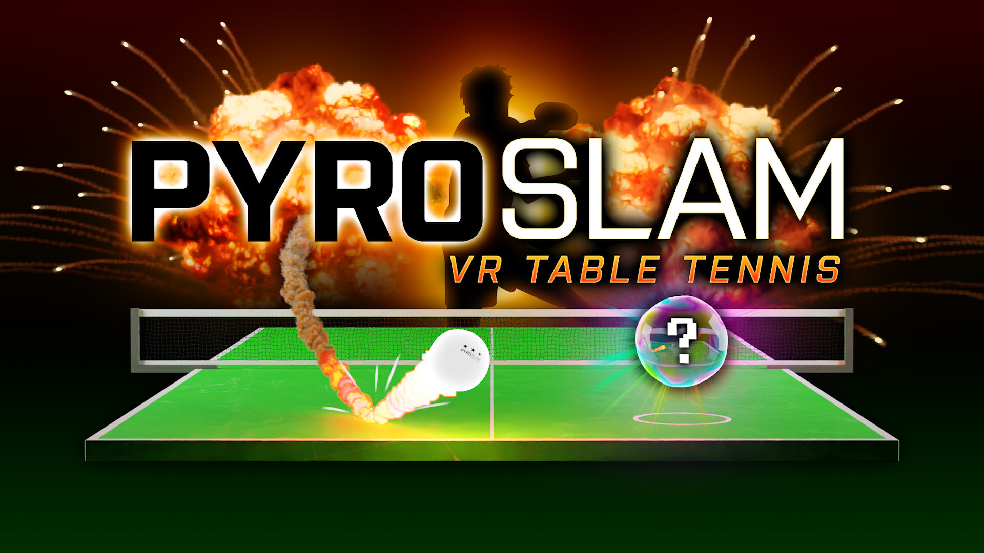 PyroSlam: VR Table Tennis screenshot 1