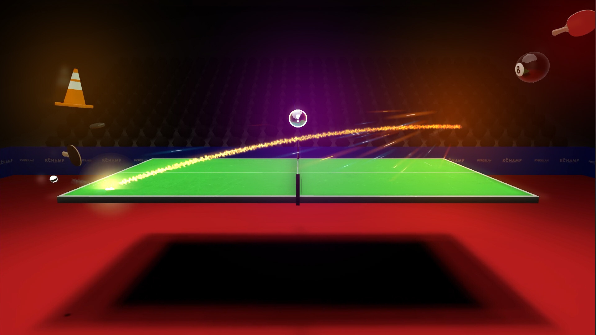 PyroSlam: VR Table Tennis trên Steam