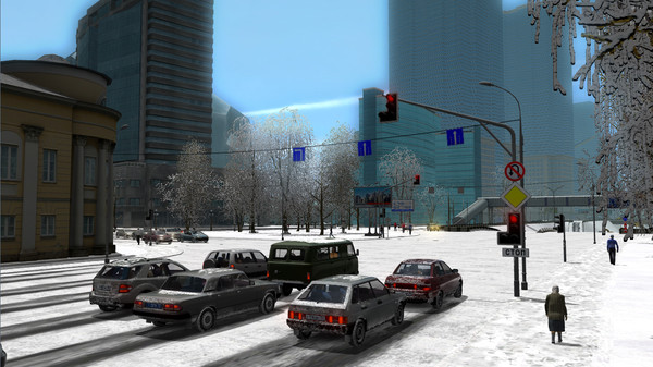 Скриншот №23 к City Car Driving