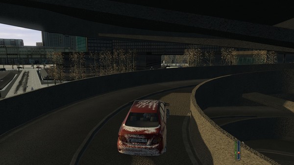 Скриншот №24 к City Car Driving