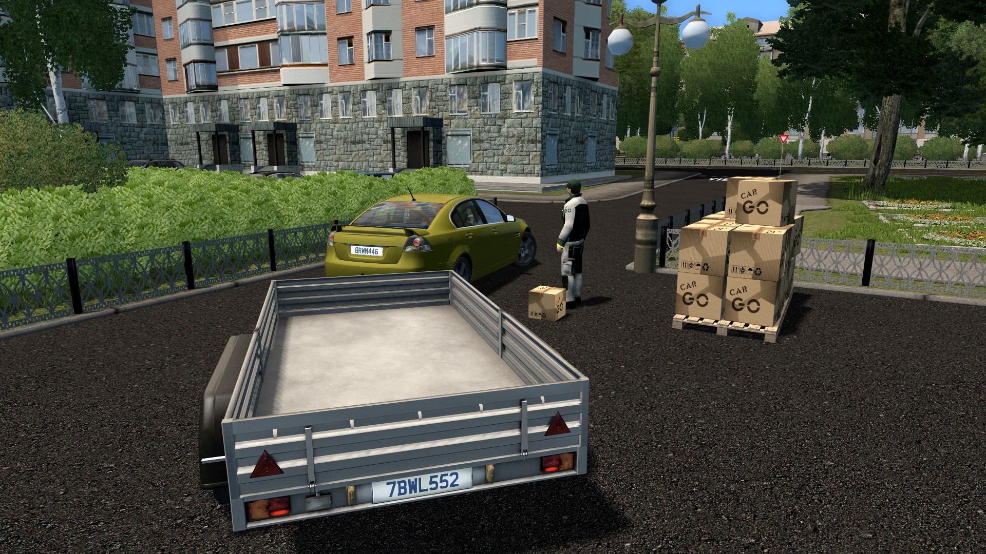 Play Real Driving City Car Simulator