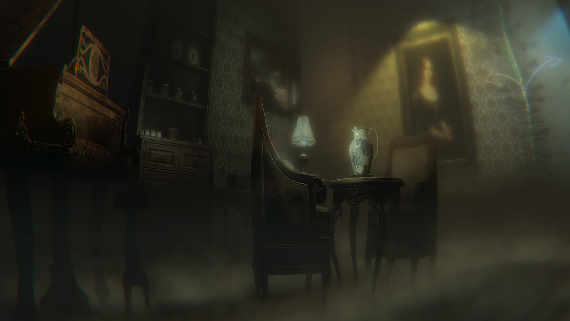Screenshot of Layers of Fear: Inheritance (Windows, 2016) - MobyGames