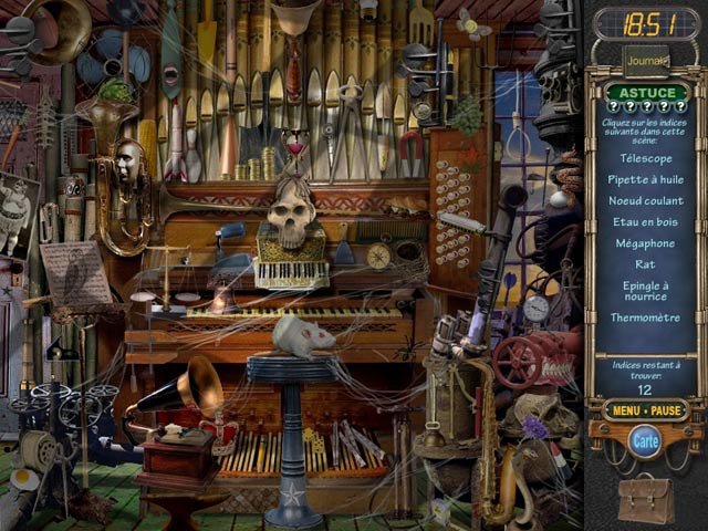 Mystery Case Files: Ravenhearst - French Featured Screenshot #1