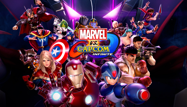Marvel vs. Capcom 2  Marvel vs capcom, Marvel vs, Marvel vs capcom infinite