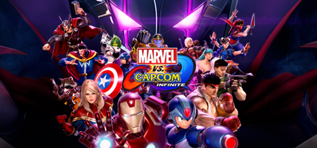 Steam header art for Marvel vs. Capcom: Infinite