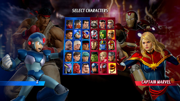 Marvel vs. Capcom: Infinite screenshot