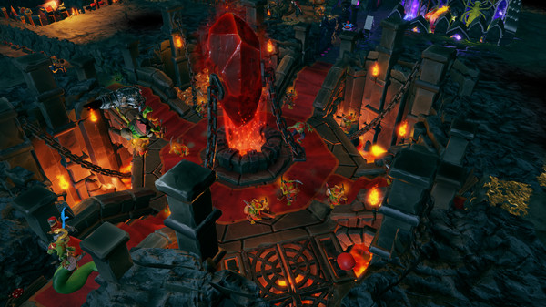 Dungeons 3 скриншот