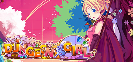 Steam header art for Dungeon Girl
