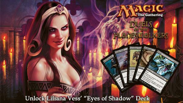 Shadow Deck мод. Liliana Vess. Black Deck Duels. Planeswalkers Lilianna Vess.