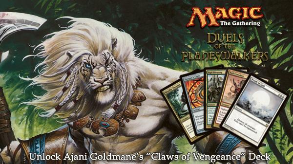 скриншот Magic: The Gathering - Duels of the Planeswalkers Claws of Vengeance Unlock 0