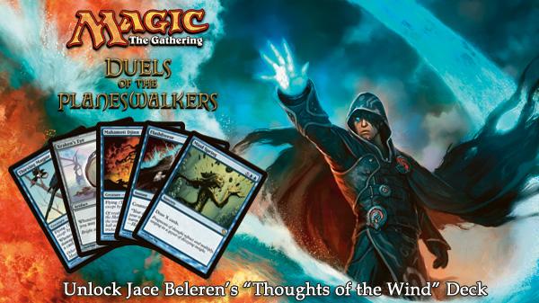 скриншот Magic: The Gathering - Duels of the Planeswalkers Thoughts of Wind Unlock 0