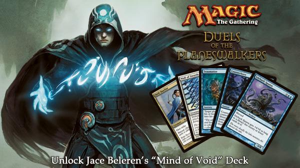 скриншот Magic: The Gathering - Duels of the Planeswalkers Mind of Void Unlock 0