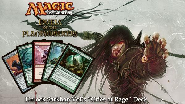 скриншот Magic: The Gathering - Duels of the Planeswalkers Cries of Rage Unlock 0