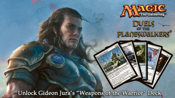 скриншот Magic: The Gathering - Duels of the Planeswalkers Weapons of the Warrior Unlock 0