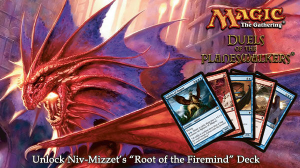 скриншот Magic: The Gathering - Duels of the Planeswalkers Root of the Firemind Unlock 0