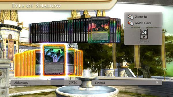 скриншот Magic: The Gathering - Duels of the Planeswalkers Eyes of Shadow Foil DLC 0