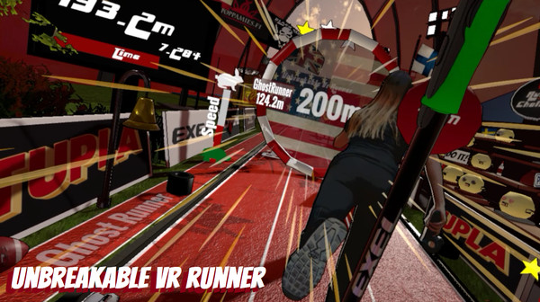 скриншот Unbreakable Vr Runner 3