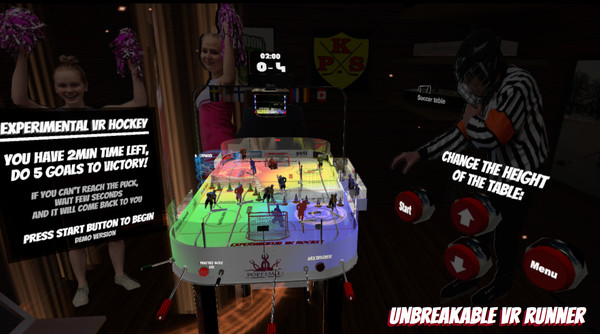 скриншот Unbreakable Vr Runner 1