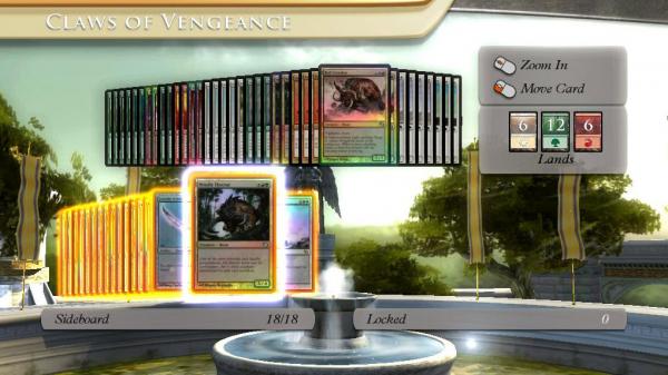 скриншот Magic: The Gathering - Duels of the Planeswalkers Claws of Vengeance Foil DLC 0