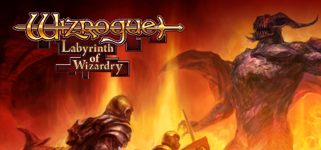 Wizrogue - Labyrinth of Wizardry banner