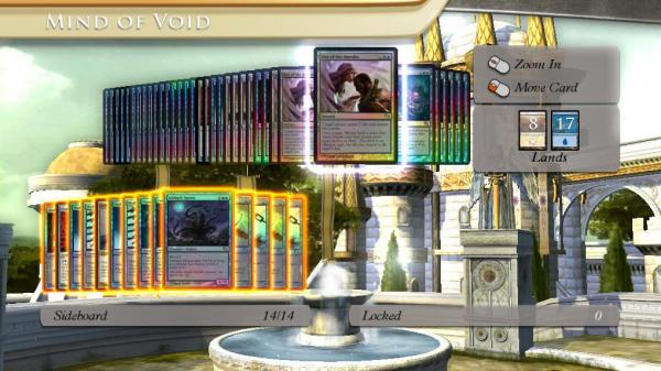 скриншот Magic: The Gathering - Duels of the Planeswalkers Mind of Void Foil DLC 0