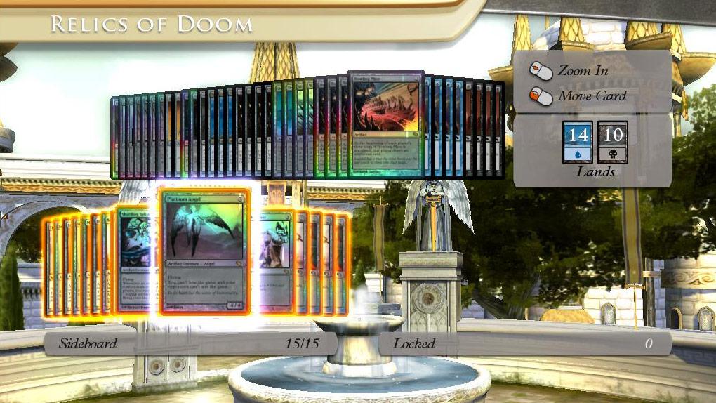 Relics of Doom Foil Conversion Featured Screenshot #1