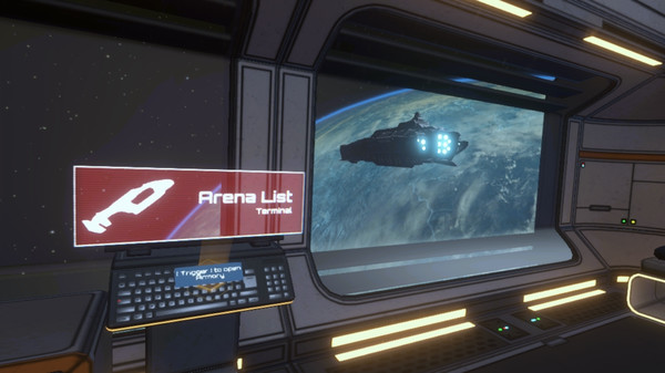 скриншот Orbital Strike: Arena 2