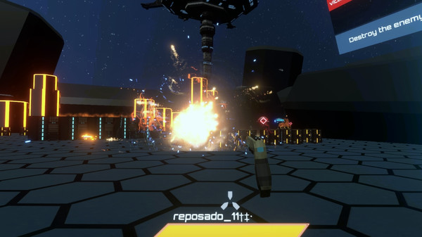 скриншот Orbital Strike: Arena 3