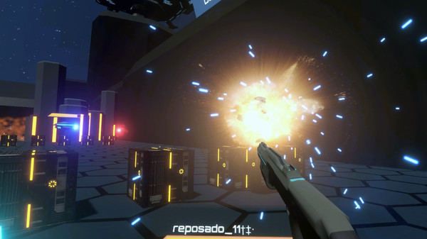 скриншот Orbital Strike: Arena 5