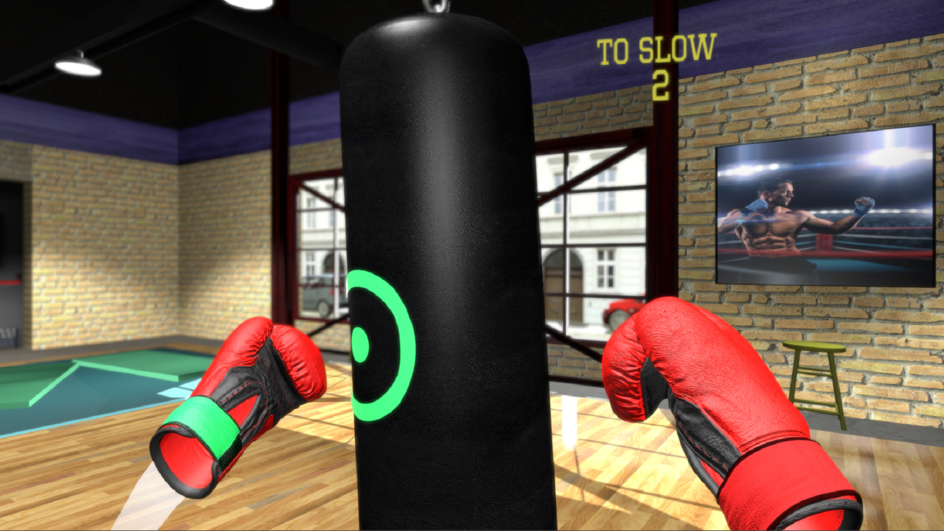 virtual boxing workout