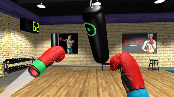 скриншот VR Boxing Workout 2