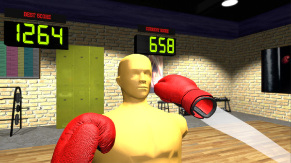 скриншот VR Boxing Workout 1