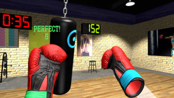 скриншот VR Boxing Workout 3