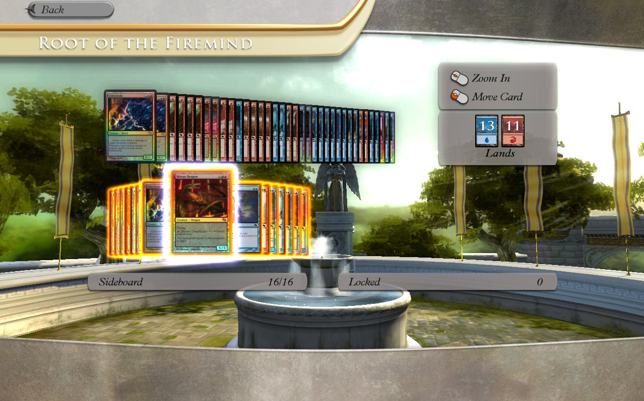 Root of the Firemind Foil Conversion Featured Screenshot #1